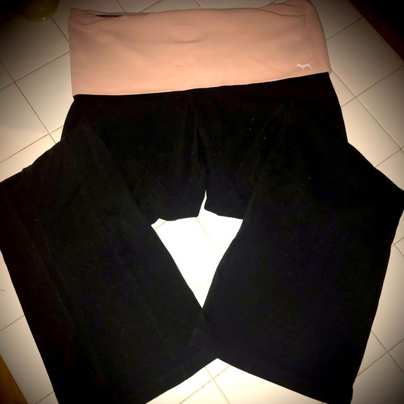 PINK Victoria's Secret Pants - Victoria Secret PINK Flare Yoga Pants